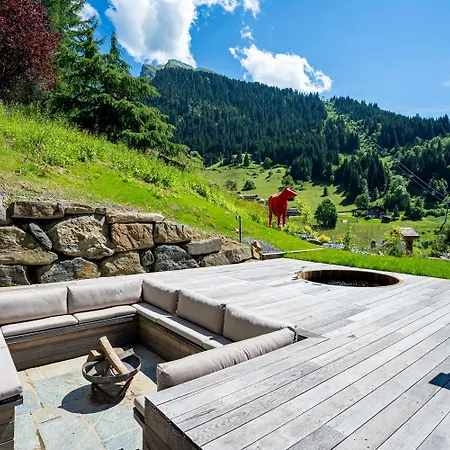 Alpesi faház Themoon - La Clusaz